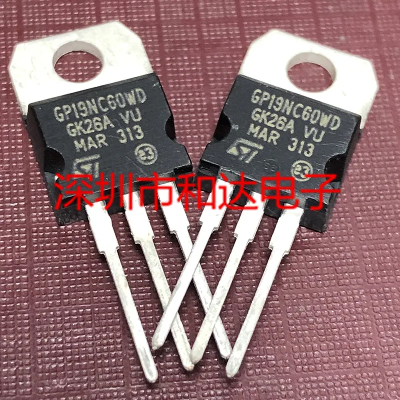 GP19NC60WD STGP19NC60WD-220 600V 22A