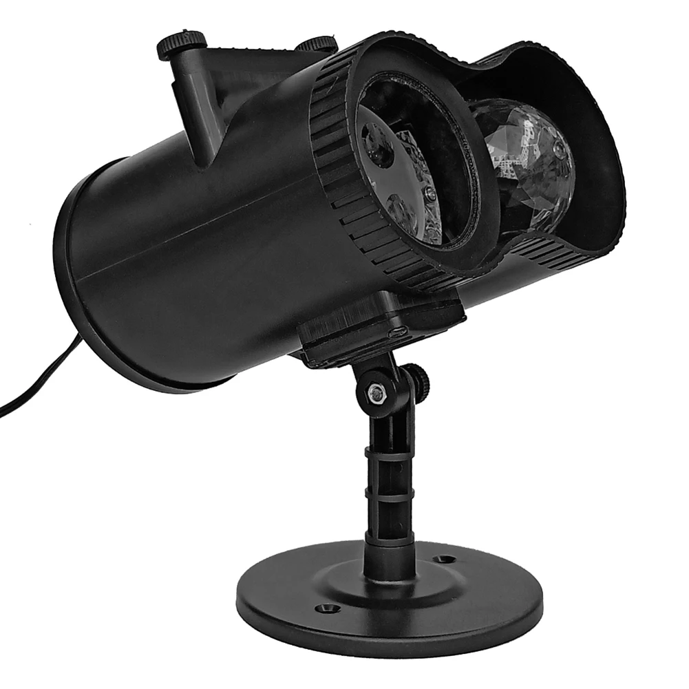

Christmas Ocean Wave Snowflake Light Projector ACVCY Outdoor Waterproof 2-in-1 Moving Patterns Rotating LED Projection Lamp
