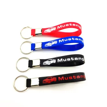 

3D Car-Styling keyring Car Sticker Case FOR NEW ford Mustang GT Accessories Motorcycle Car Styling Automobiles