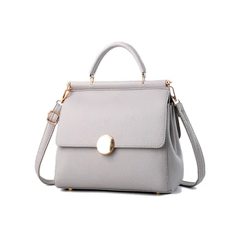 

New Ladies Hand Bag Pu Korean Version of the Small Package Women's Shoulder Messenger Bag