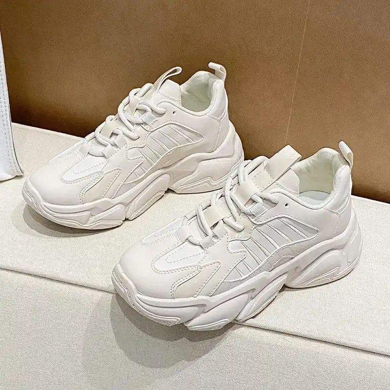 tenis branco da moda feminino