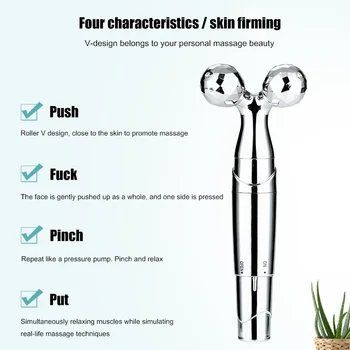 

Y Face Lift Facial Massager Instrument Beauty Tighten Skin Body Shaping Relaxation Thin Face Beauty Tool