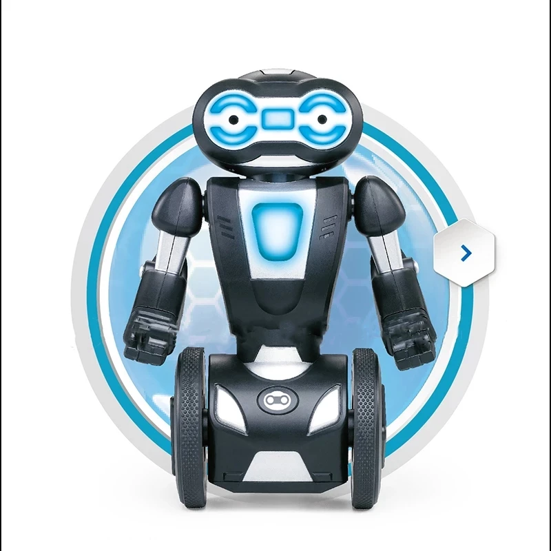 2.4G Remote Control Smart Robot Arm With Delivery Good Singing Dancing Robot Toy For Kid Gifts  All-Round Driving Bounce Robots 6