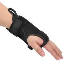 1 пара, перчатки для катания на лыжах, регулируемый, для спорта на открытом воздухе, сноуборда, лыжного спорта, наручные перчатки, защитные перчатки для катания на лыжах, роликовых коньках