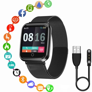 

Quality N99 Smart Watch Color Screen Bluetooth Activity Pedometer Waterproof Sleep Monitoring Fitness Men and Women Bracelet