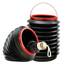 Складной мусорный бак автомобильный держатель мусора складной телескопический 4л ведро контейнер для мусора многофункциональный контейнер для хранения