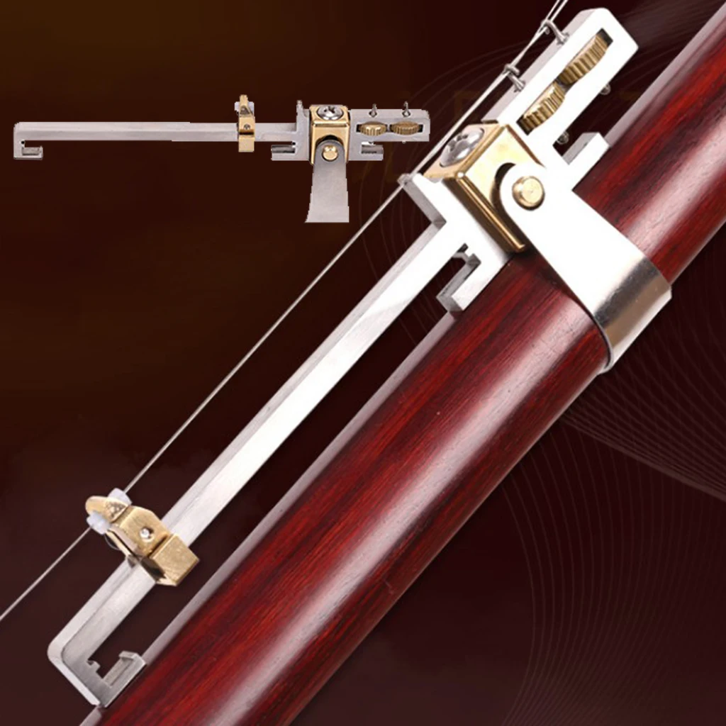 

Professional Erhu Clip Fine Tuners String Tune Adjuster Erhu Parts Accessory