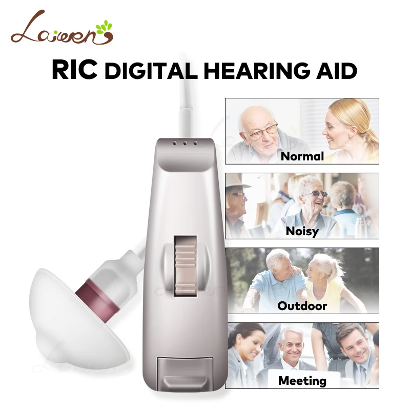 206 лучшее качество слуховые аппараты мини цифровой RIC слуховой аппарат модные горячие продажи маленькие BTE невидимые слуховые аппараты дропшиппинг