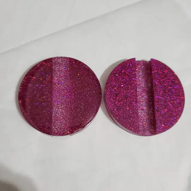 Round Straw toppers Silicone Mold DIY Epoxy Mould Resin Mould  silicone molds moulds for crafts