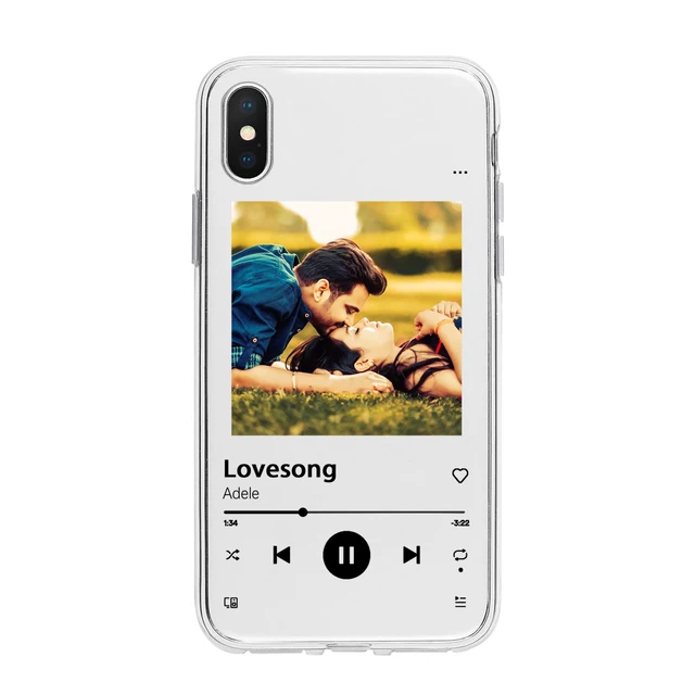 Custom Spotify Music Phone Case 4