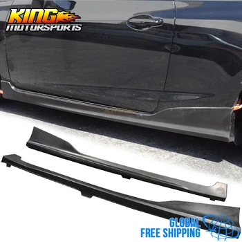 

Fit For 12-15 Honda Civic 9Th Gen 2Dr Door Coupe H Style Side Skirts Pair PU Global Free Shipping Worldwide
