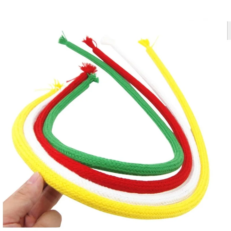 Cuerda suave para trucos de magia, cuerda mágica de primeros planos