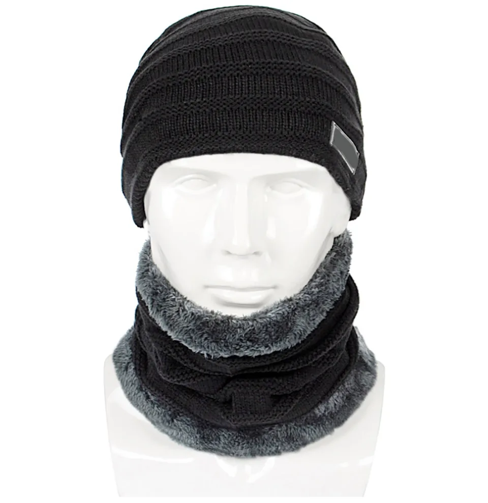 Cold Weather Thermal Hat Winter Neck Warmer Protective scarf Headgear Wind Proof Cap for Snowboarding Cycling Dog Walking