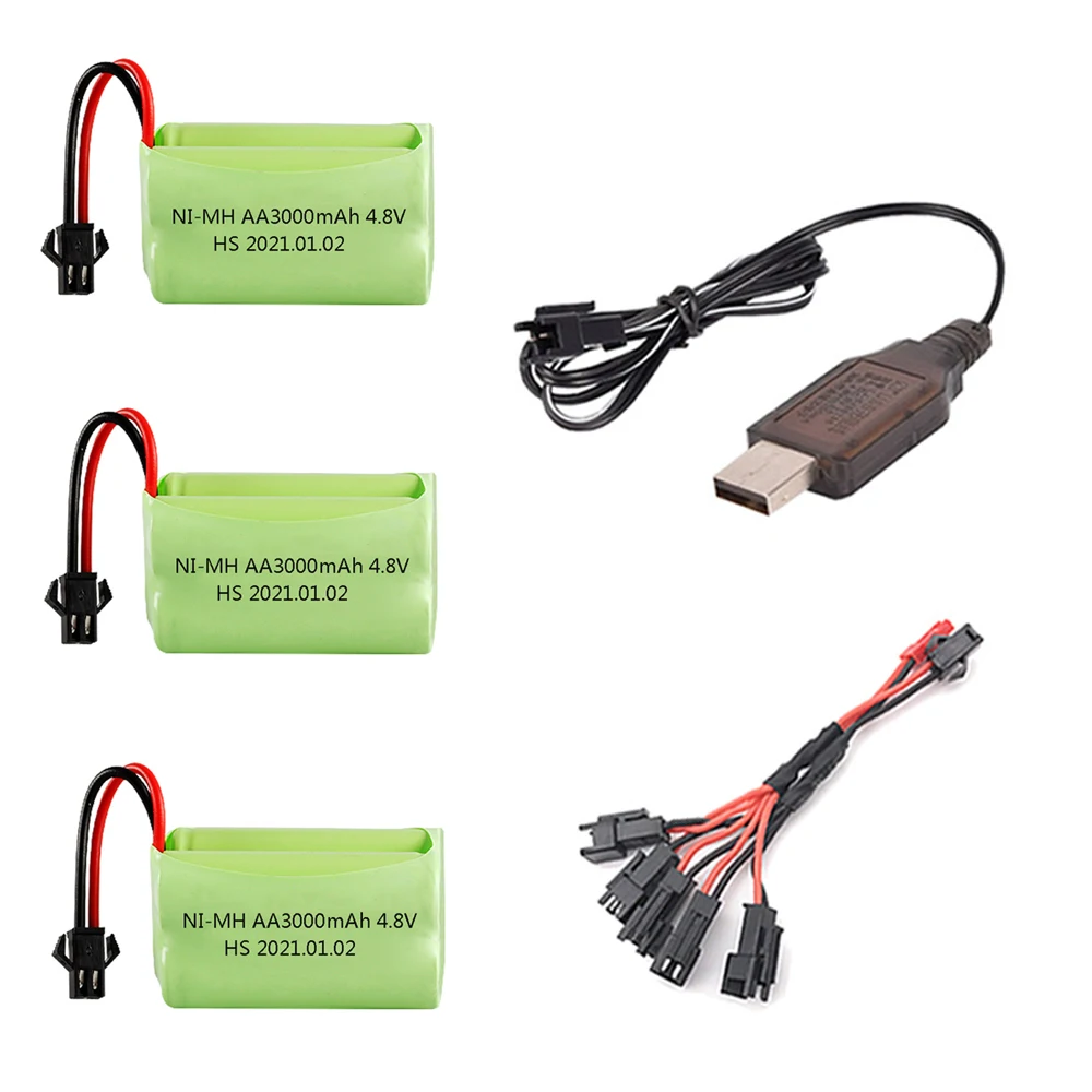Vhbw 3x NiMH batterie 3000mAh (9.6V) pour outils électroniques Makita 6940DW, 6940DWA, 6940DWE