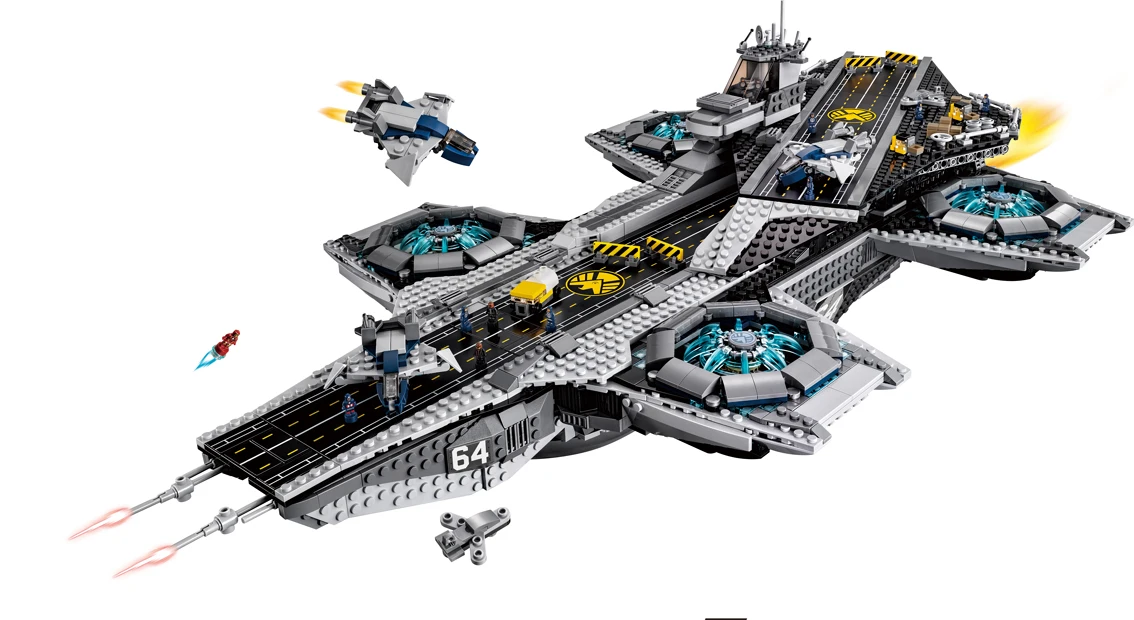 avengers lego aircraft carrier