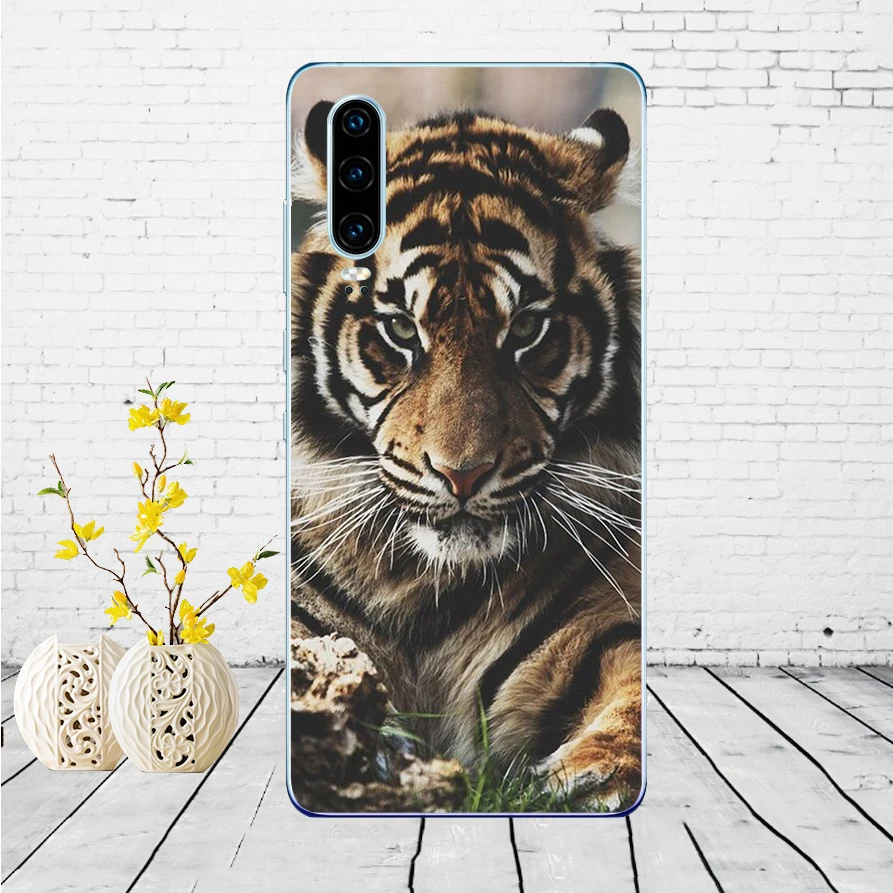 Чехол для huawei P30 Pro Чехол huawei P30Pro силиконовый чехол ТПУ задняя крышка телефона на huawei P30 Pro VOG-L29 ELE-L29 P30 Lite чехол - Цвет: J46