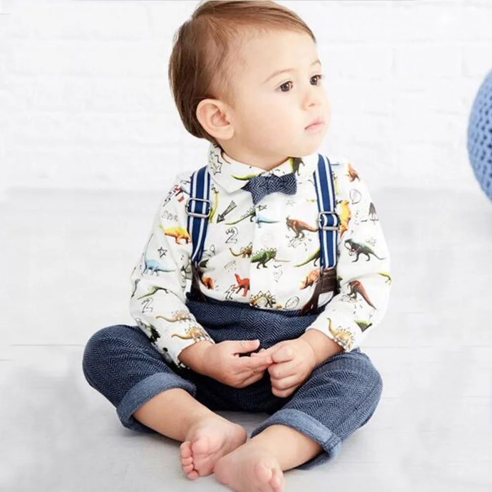 Valentina Bebes Spanish Baby Boy/'s Suit Short Pants with Braces and Shirt