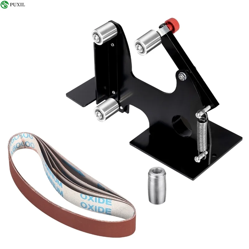 Metal angle sander belt accessory wood sanding belt adapter use 100 HT2376 angle grinder
