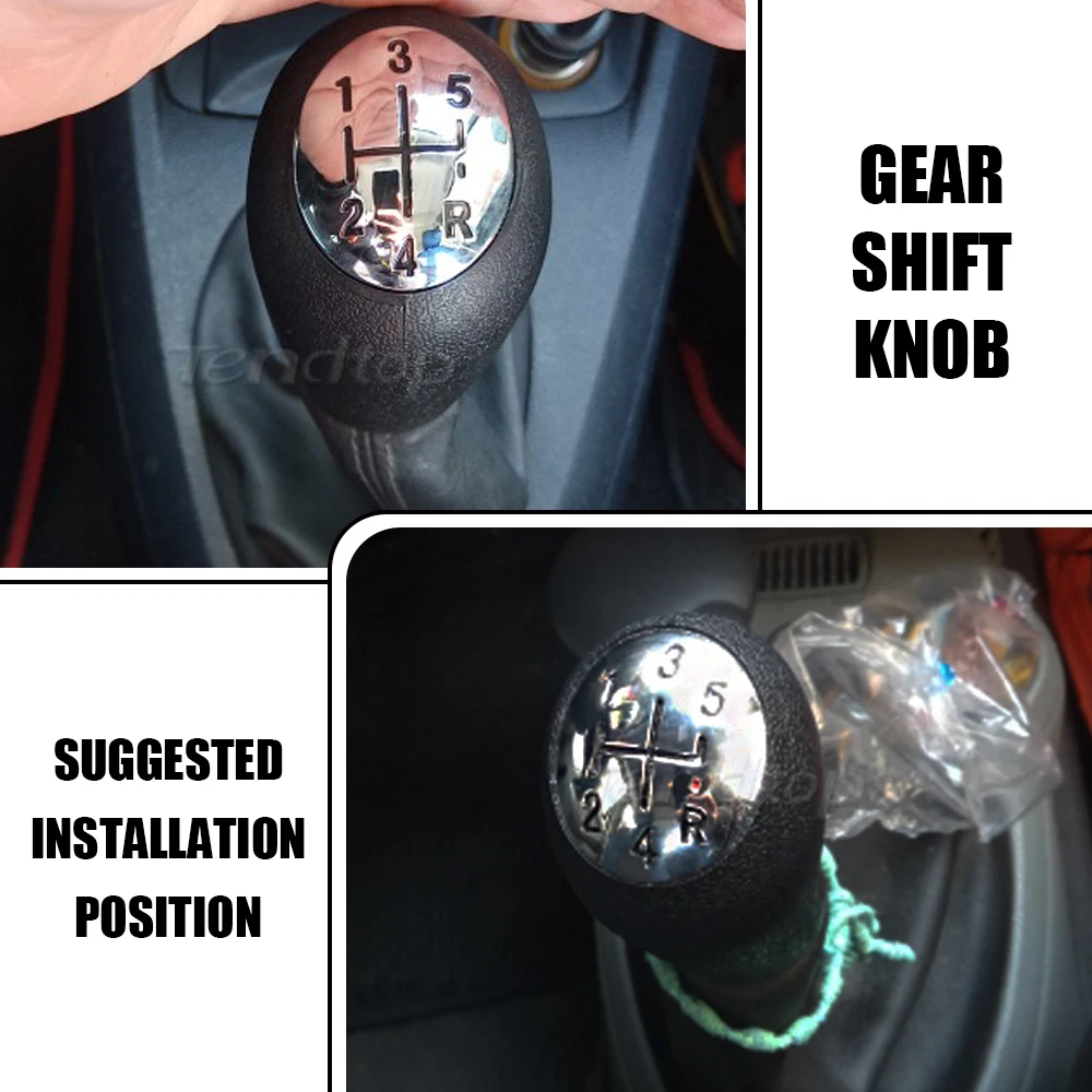 1 Pz Leva Del Cambio Leva Del Cambio Leva Del Cambio Leva Del Cambio Per Renault Clio Mk3 3Iii Megane Ii Mk2 Scenic 18Mm 5 6 Leva Della Velocità