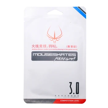 

Hotline games mouse feet skates gildes for Cooler Master MM710 steelseries Sensei Ten Xtrfy M4 Logitech G604 Razer Viper