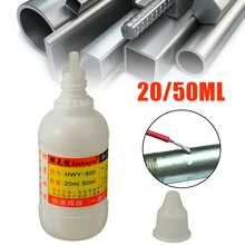 Soudure à Flux liquide, pâte de cuivre Non toxique, accessoires de soudure à l'eau, acier inoxydable, 50/20ml