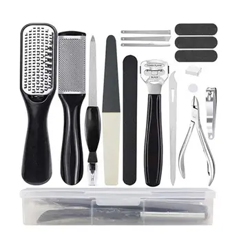 

15-pcs New Double Side Foot Rasp File Dead Skin Callus Remover Pedicure Feet Files Tools Professional Feet Care Tools