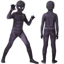 Тени Человек-паук Герой Expedition маскировочный костюм Человек-паук косплей один набор колготок Косплей Костюм