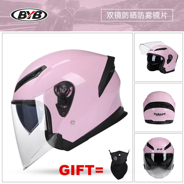 Free Gift Motorcycle Helmet Half Face 