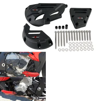 

H2CNC Motorcycle Engine Case Covers Racing FOR BMW S1000RR 2010-2017 S1000R 2014-2017 UHMW-PE