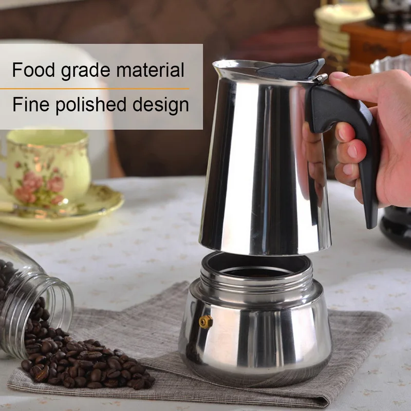 Creative Kettle Coffee Maker Stainless Steel Pitcher Portable Pot coffee Lage Capacity Brewer | Дом и сад