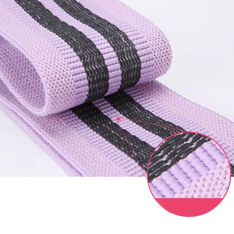 2021 New Fitness Resistance Bands Hip Loop Band Circle Home Gym Fitness Thigh Glute Butt Expander Equipamento Yoga Fitness