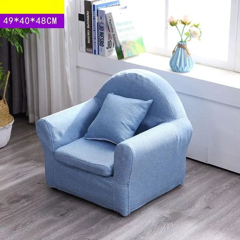 Детское сиденье Silla Recamara, детское Спальное кресло для отдыха, Dormitorio Infantiles Infantil Chambre Enfant, детский диван - Цвет: MODEL L