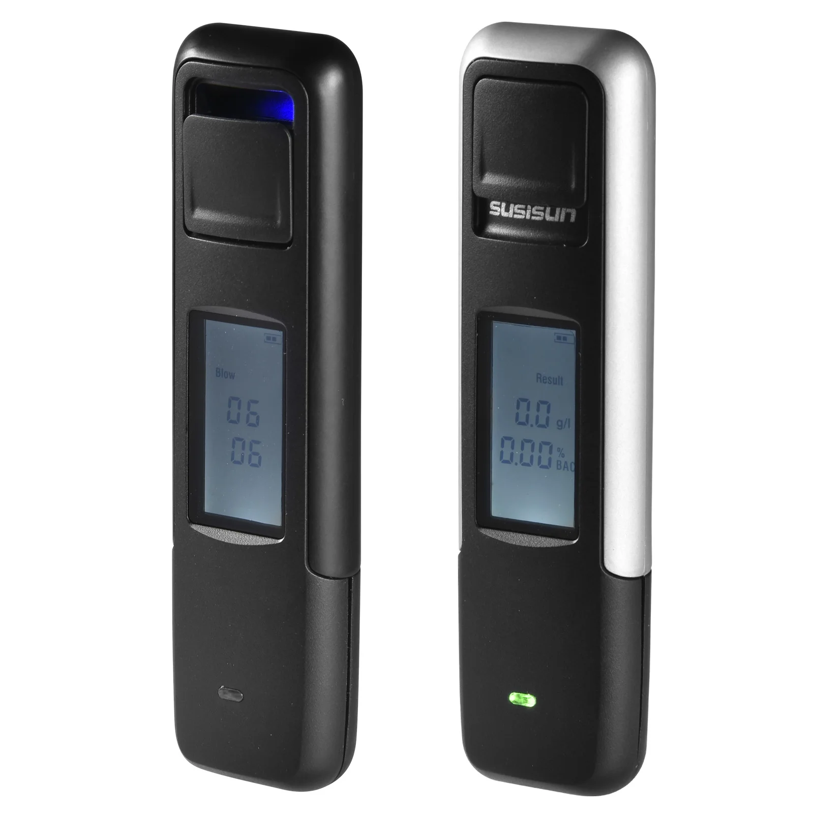 Car Digital Breath Alcohol Tester Breathalyzer AT05 Non-Contact Dedicated Alcohol Detector Lcohol Breath Tester Detector