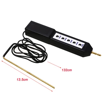 

Electric Fence Voltage Tester for Livestock Farm Electric Fencing Faulty Finder Voltage Tester Farm Good Livestock