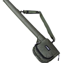 Холщовое покрытие для удочки трубчатый корпус для удилища сумка водостойкая рыболовная удочка сумка для снаряжения Аксессуары для рыбалки