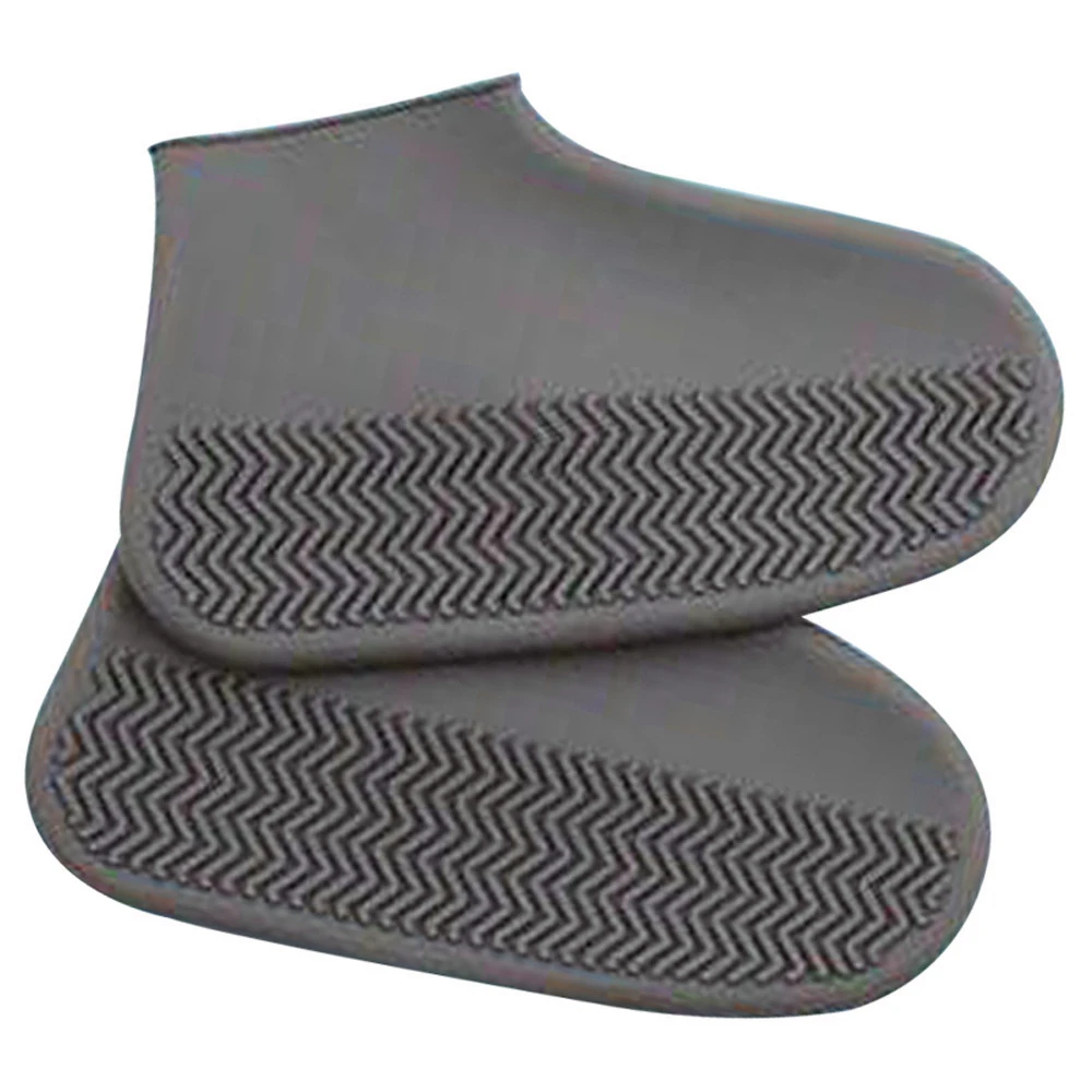 Waterproof Unisex Silicone Shoe Covers for Rain and Outdoor Protection