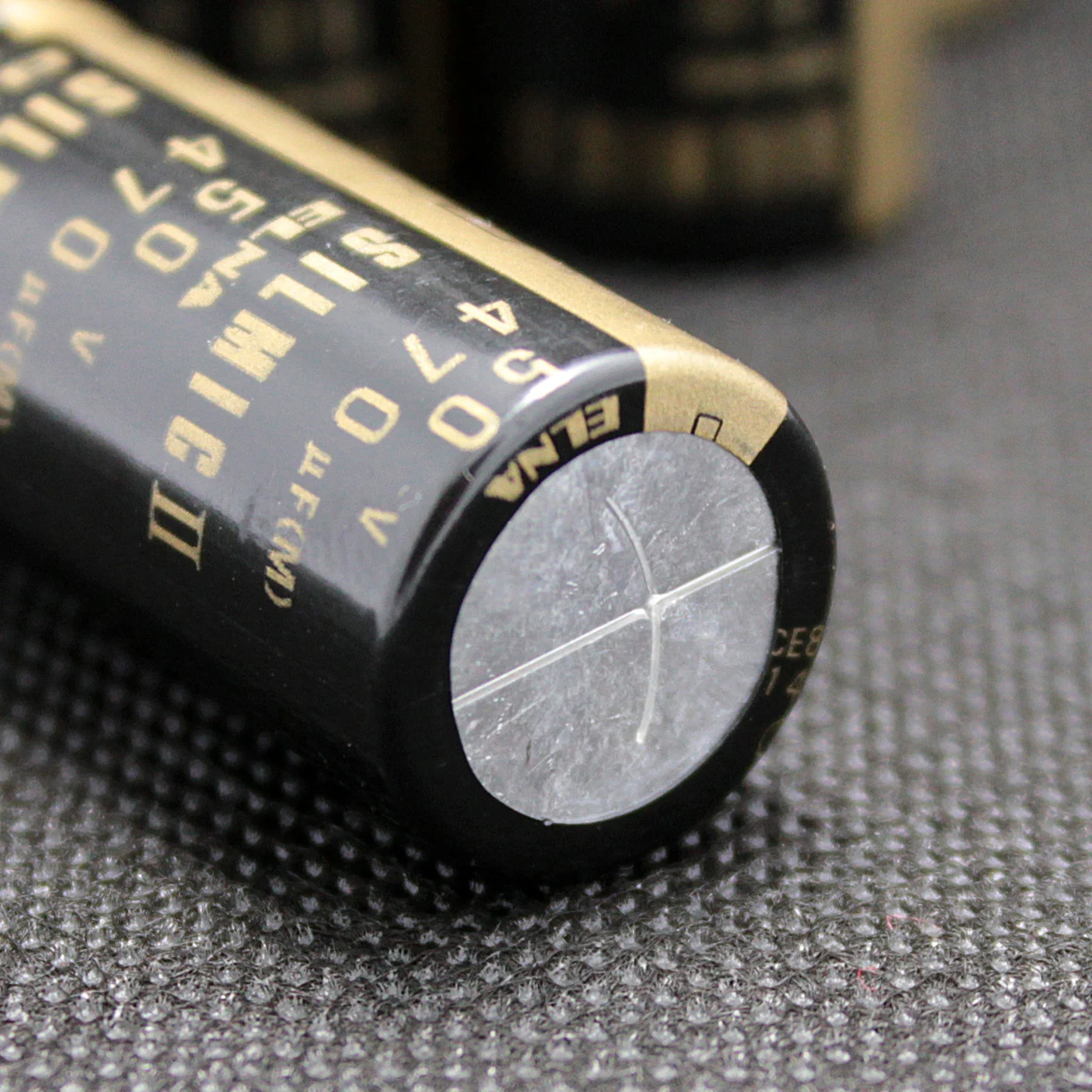 Pces Tailândia Novo Elna Rfs Silmic ii 50v470uf 16x35.5mm Silmici 470uf 50v Venda Quente 470 uf - 50 v 4 - Image 2