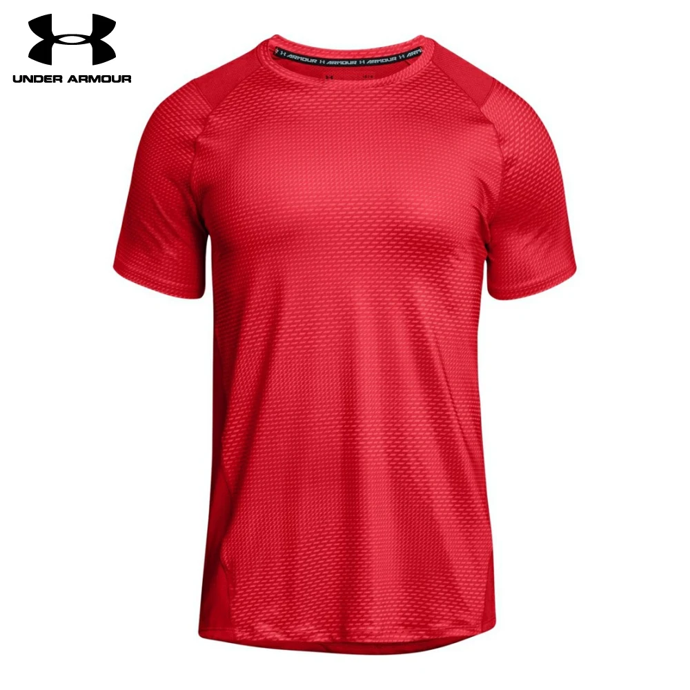 Футболка Under Armour MK-1 SS 1306428-630 | Спорт и развлечения