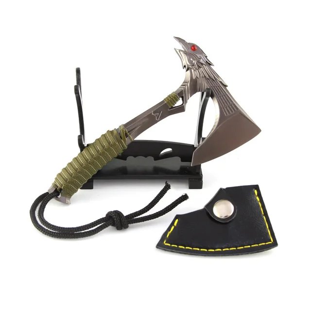 Apex Legends Bloodhound Heirloom Raven Bite Hand Axe Game Sword Weapon Model Evil Spirit Blade Toys for Children Brithday Gift 6