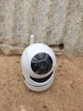 Cámara IP inalámbrica en la nube HD 1080P, seguimiento automático inteligente de personas, vigilancia de seguridad para el hogar, red CCTV, Wifi