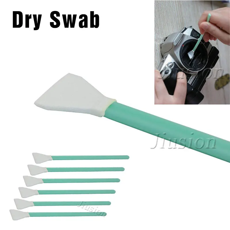 6pcs Dry Sensor Cleaner CCD CMOS APS Frame Swab Camera Cleaning Suit Lens Screen for Nikon Canon Digital DSLR | Электроника