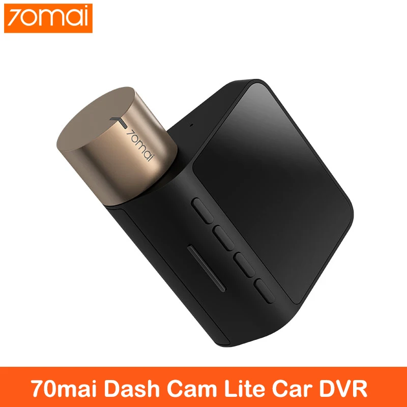 70mai Dash Cam Lite gps 1080P HD Автомобильный видеорегистратор D08 130 градусов широкий угол g-сенсор ночное видение режим парковки 70mai Dash Cam Lite gps 1080P HD Автомобильный видеорегистратор D08 130 градусов широкий угол g-сенсор ночное видение режим парковки