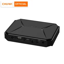 CHUWI HeroBox Pro Intel Jasper See N4500 bis zu 2,8 GHz 8GB RAM 256GB SSD Mini Desktop-Computer mit 4 * USB, HD 2,0