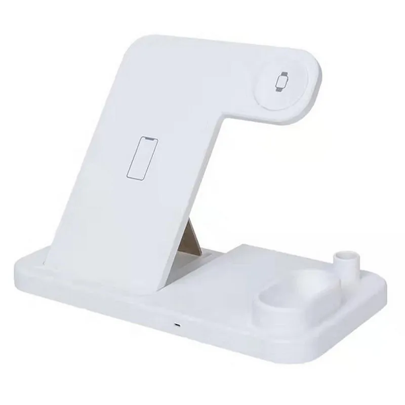 4 в 1 беспроводная зарядная док-станция для Apple Watch AirPods и iPhone