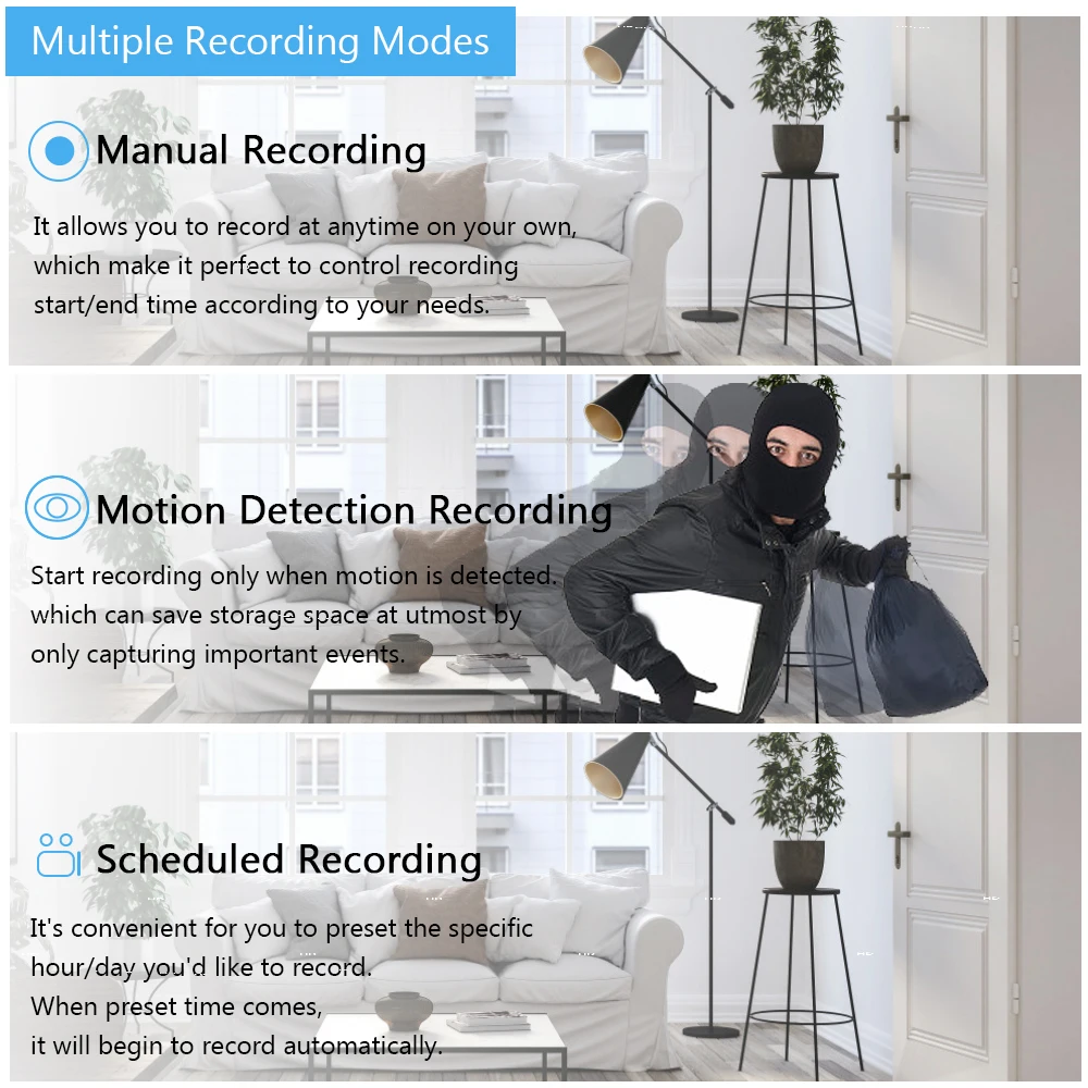 Расширяемый 8CH 1080P Wi-Fi, для наблюдения DVR Kit Беспроводной видеонаблюдения Камера Системы 4 шт. 2MP всепогодный IP Камера Ночное видение