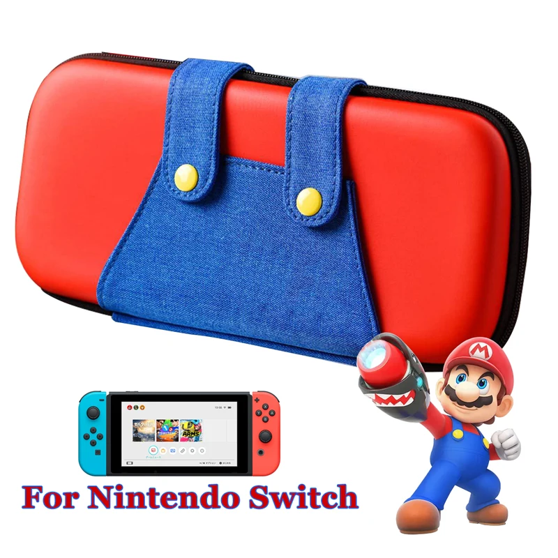 Портативный чехол для kingd Switch, сумка для хранения, Жесткий Чехол для Nitendo Switch NS, аксессуары для консоли, Дорожный Чехол