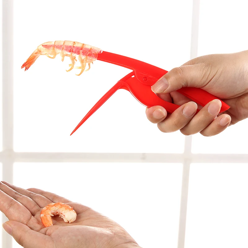 

Portable Shrimp Peeler Appliances Lobster Shell Remover Device Seafood Peel Remove Tool Kitchen Supplies Fishing Knife Gadgets