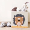 2022 New 13 inch Cube Folding Storage Box Cartoon Animal Storage Bin Oxford Fabric Storage Boxes For Nursery Toys Organizers 5