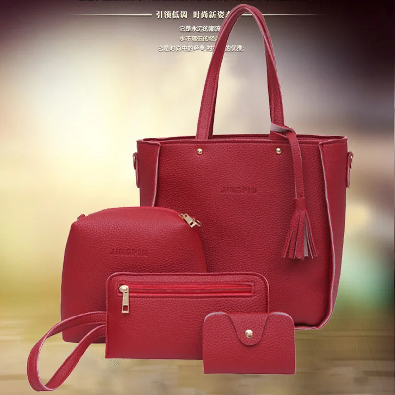 Женская сумка, женская сумка, роскошная сумка,, женская дизайнерская обувь, известный бренд - Цвет: Красный