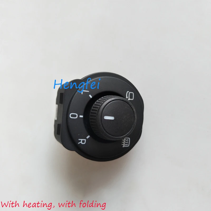 

Автомобильные аксессуары, переключатель для Skoda Octavia 2015 ~ 2018, переключатель для зеркала заднего вида, регулируемая ручка управления